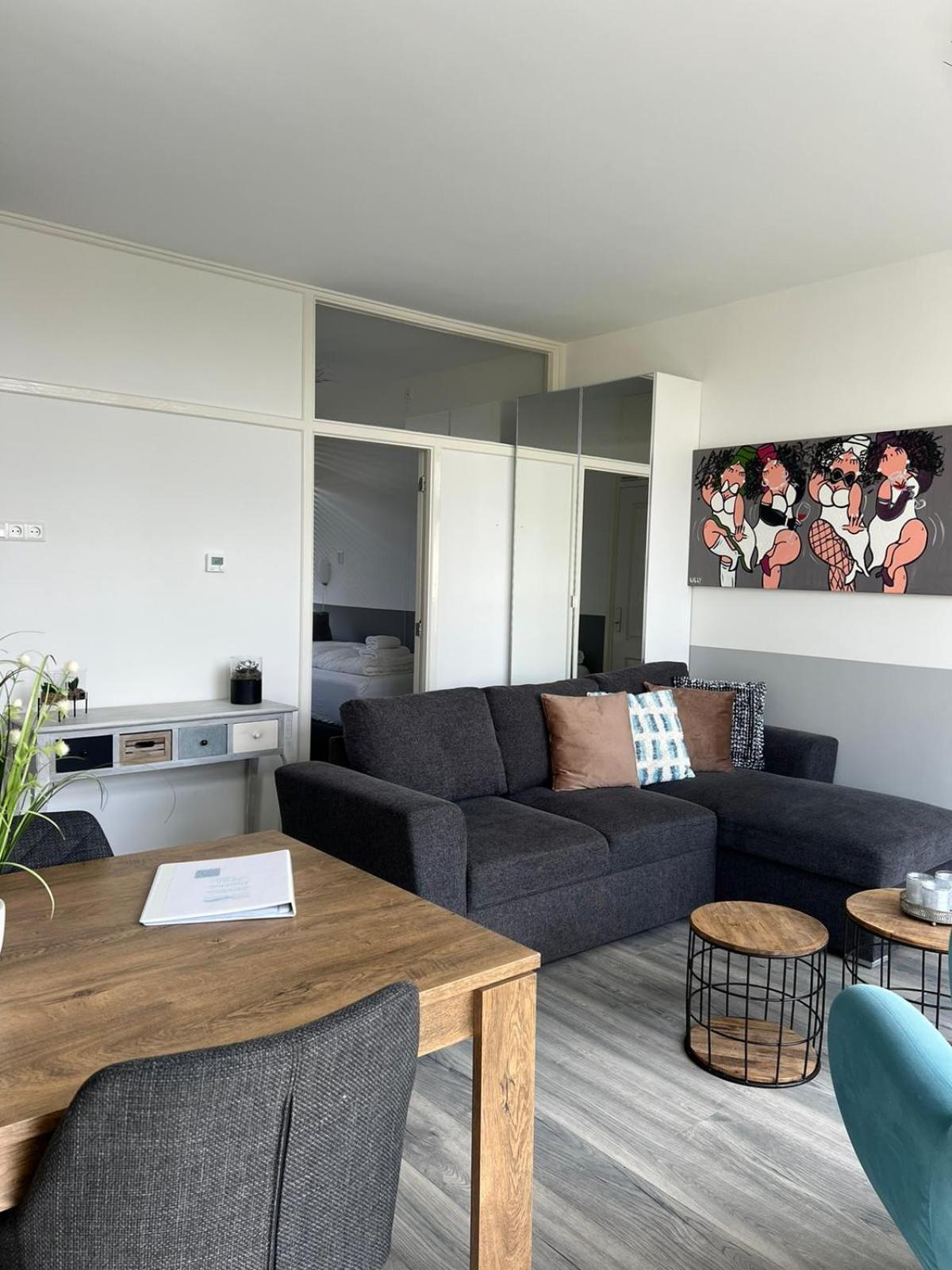 Dutch Line, De Schelp Apartment Zandvoort Exterior photo