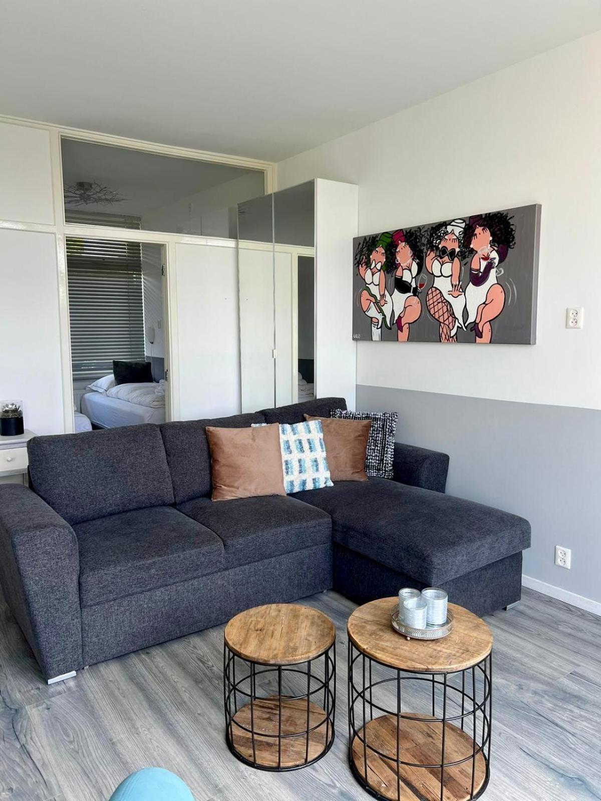 Dutch Line, De Schelp Apartment Zandvoort Exterior photo