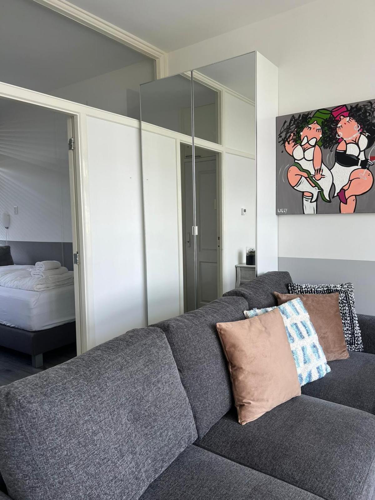 Dutch Line, De Schelp Apartment Zandvoort Exterior photo